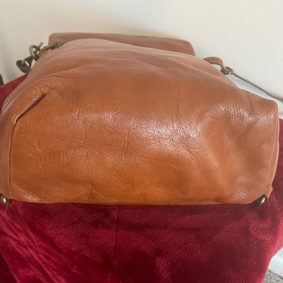 Patricia Nash Luzille Leather Convertible Backpack Purse